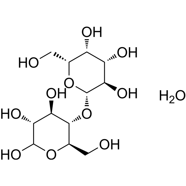 D-Lactose monohydrate (Lactose (monohydrate)) 10039-26-6